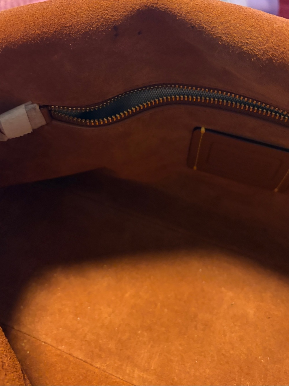 Coach Chelsea Bag in Maple - Picture 6 of 11